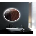 Зеркало со встроенной подсветкой Esbano ES-2073 RDO/KDO