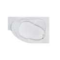 Ванна 1Marka ERGONOMIKA 158-175х110 L/R ОТРЕЗНАЯ