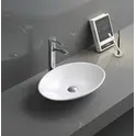 Накладная белая раковина для ванной Gid N9022