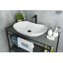 Накладная раковина для ванной Gid N9175