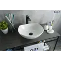 Накладная белая раковина для ванной Gid N9412