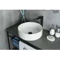 Накладная белая раковина для ванной Gid N9424