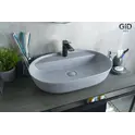 Накладная раковина для ванной Gid Gm1346