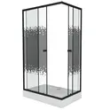 Душ. уголок NG-012-14Q (120х80х195) низкий поддон