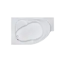 Ванна 1Marka ERGONOMIKA 158-175х110 L/R ОТРЕЗНАЯ