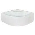 Душевой поддон Royal Bath  RB четверть круга средний