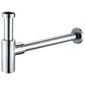 Сифон для раковины хром Gid G-54CH