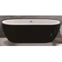 Ванна акриловая Esbano Tokyo (black), 170x80x58