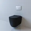 Унитаз подвесной ESBANO GARANT (Matt Black) 510x350x360