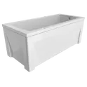 Ванна акриловая TIMO RITTA 120х70 150х70 160х70 170х75