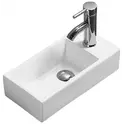 Умывальник прямоугольный CeramaLux 9048
