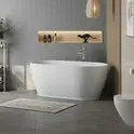 Акриловая ванна BELBAGNO BB413-1700-800-MATT