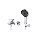 Смеситель для ванны и душа BelBagno MARINO-VASM-CRM