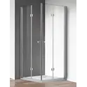 Душевой уголок CEZARES ECO-O-AS/ASH-2-C-Cr