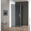 Душевой уголок CEZARES SLIDER-AH-1-GRIGIO-Cr