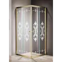 Душевой уголок CEZARES GIUBILEO-A-2-SCORREVOLE-C-G