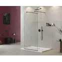 Душевая перегородка CEZARES LIBERTA-L-2-C-NERO