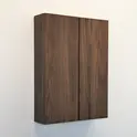 Шкаф подвесной Comforty Порто-50 дуб темно-коричневый