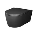 AM.PM  Func подвесной унитаз 54 см FlashClean с сиденьем микролифт, черн мат