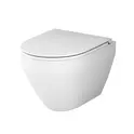 AM.PM Spirit V2.0 подвесной унитаз FlashClean с сиденьем микролифт, бел мат