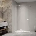Душевой уголок RGW SV-040  прозрачное/хром