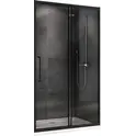 Душевая дверь ABBER Schwarzer Diamant прозрачное/черный/H-195см