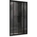 Душевая дверь ABBER Schwarzer Diamant прозрачное/черный