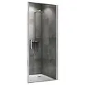 Душевая дверь ABBER Sonnenstrand прозрачное/хром