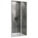 Душевая дверь ABBER Sonnenstrand  прозрачное/хром