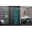 Душевая перегородка AvaCan  LC100/110/120