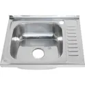 Мойка 6050 L/R MELANA 0,4/0,6/0,8/160 накладная