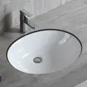 Раковина врезная овальная  CeramaLux 561