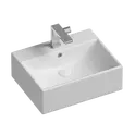 Умывальник чаша Ceramica Nova накладная прямоугольная Element 500*410*160мм