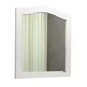 COMFORTY. Зеркало "Монако-80/100/120" белый глянец