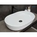 Накладная белая раковина для ванной Gid D1348