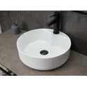 Накладная белая раковина для ванной Gid N9013