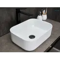 Накладная белая раковина для ванной Gid N1335