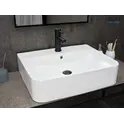 Накладная белая раковина для ванной Gid N9258