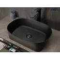 Накладная черная раковина для ванной Gid N9028bg