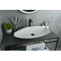 Накладная белая раковина для ванной Gid N9178