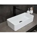 Накладная белая раковина для ванной Gid N1104
