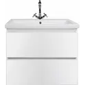 Тумба подвесная с раковиной Style Line Даймонд Люкс Plus