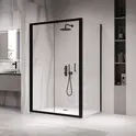 Душевой уголок RGW PA-142B (PA-21B+Z-050-5B) прозрачное/черный