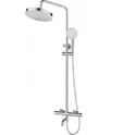 Душевая стойка  ESBANO CELINE (DS-XR) хром глянцевый