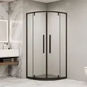 Душевой уголок RGW SV-53B прозрачное/черный