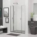 Душевая дверь RGW LE-009 (LE-004 + Z-09)