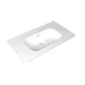Раковина Rondy 81 (810х460х155) керамика мебельная