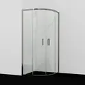 Душевой уголок WasserKRAFT Tauber 64S прозрачное/никель