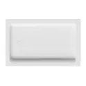 Душевой поддон ABBER AD3C прямоугольный, акриловый, белый