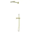 Душевая система ABBER Perfekte 316 AF8A18BG скрытого монтажа , золото брашированное